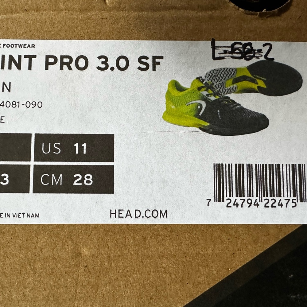 Head Sprint Pro SF - Women’s Tennis/Pickleball Shoes